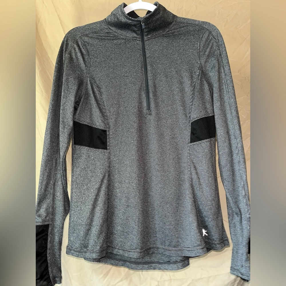 Danskin Quarter Zip Long Sleeve